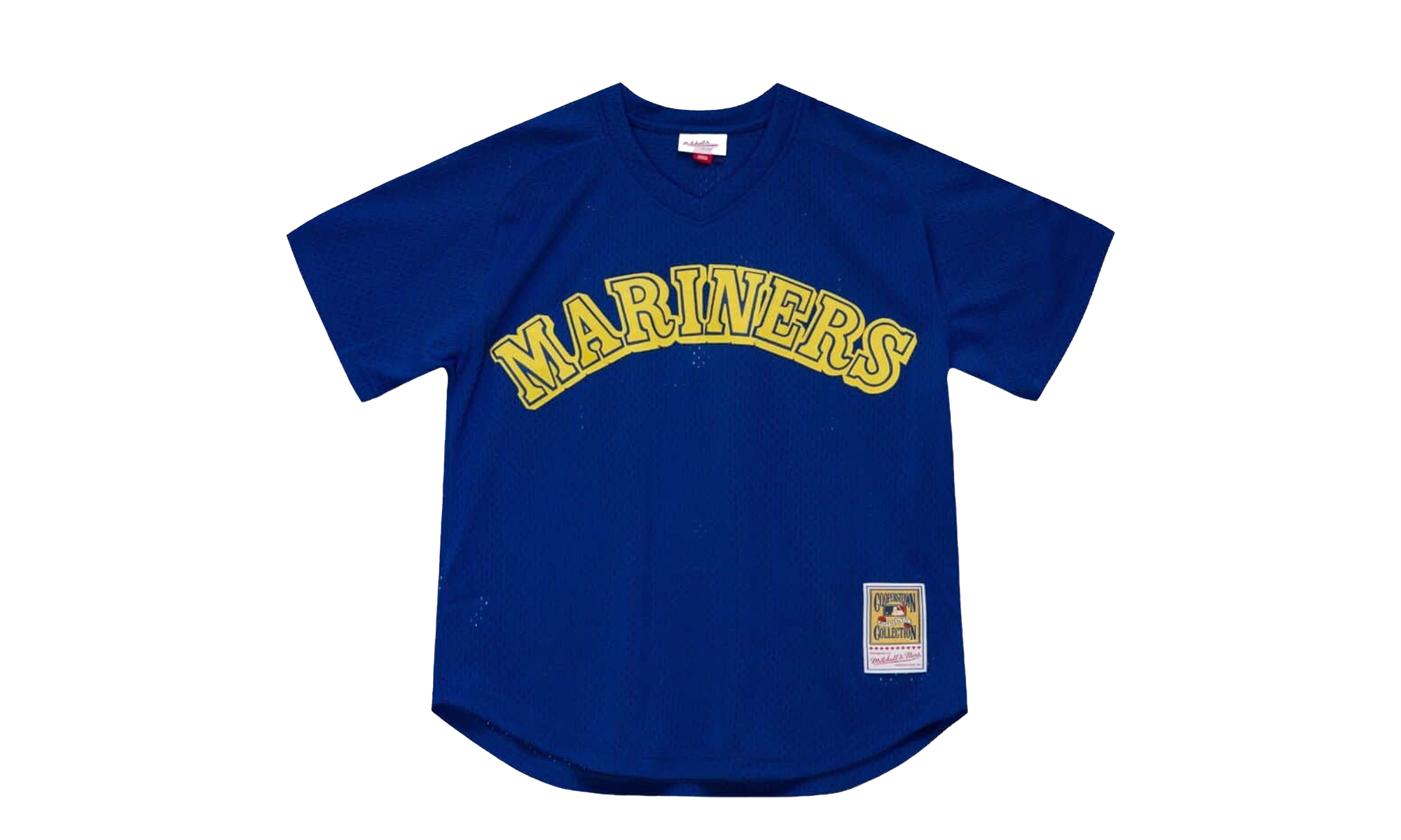 Authentic Ken Griffey Jr Seattle Mariners 1991 Pullover Jersey "Blue" ABPJ3081 SMA91KGJDKRY