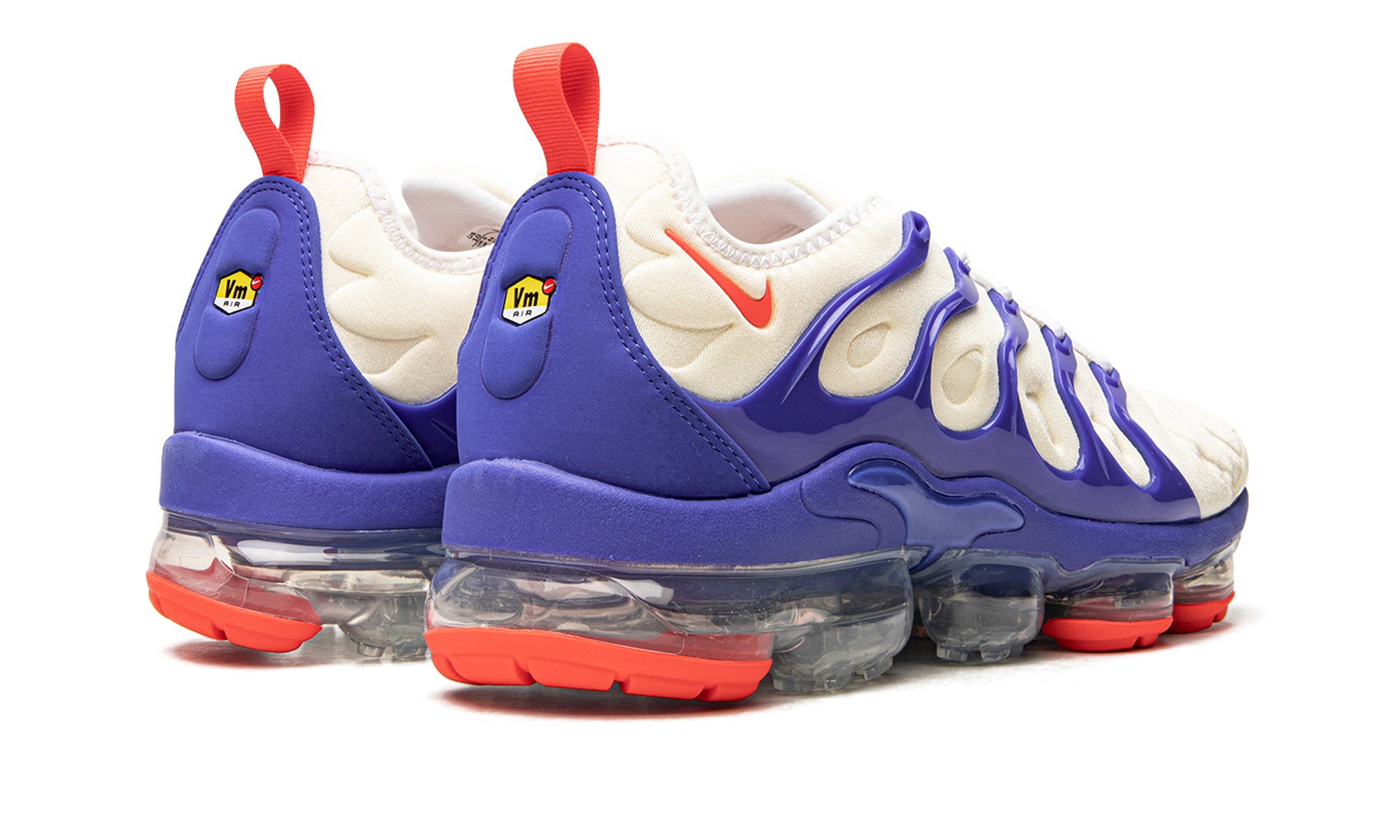 Air Vapormax Plus "Coconut Milk / Hyper Royal" DM8317 100