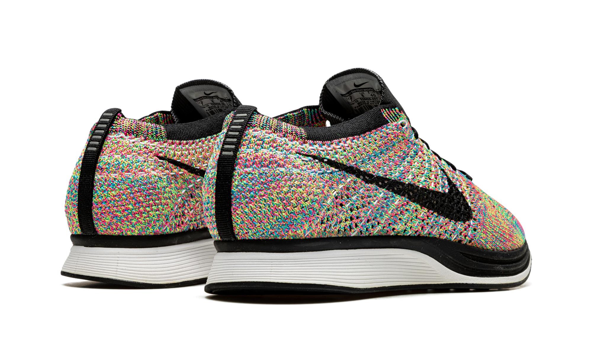 Flyknit Racer "Multicolor 2016" 526628 004a
