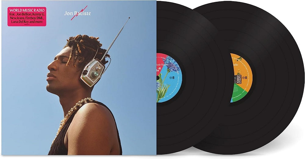 Jon Batiste World Music Radio Vinyl LP 2023