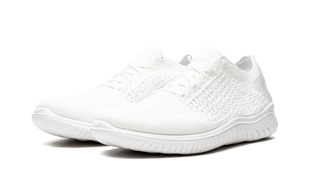 Free RN Flyknit 2018 "Triple White" 942838 103