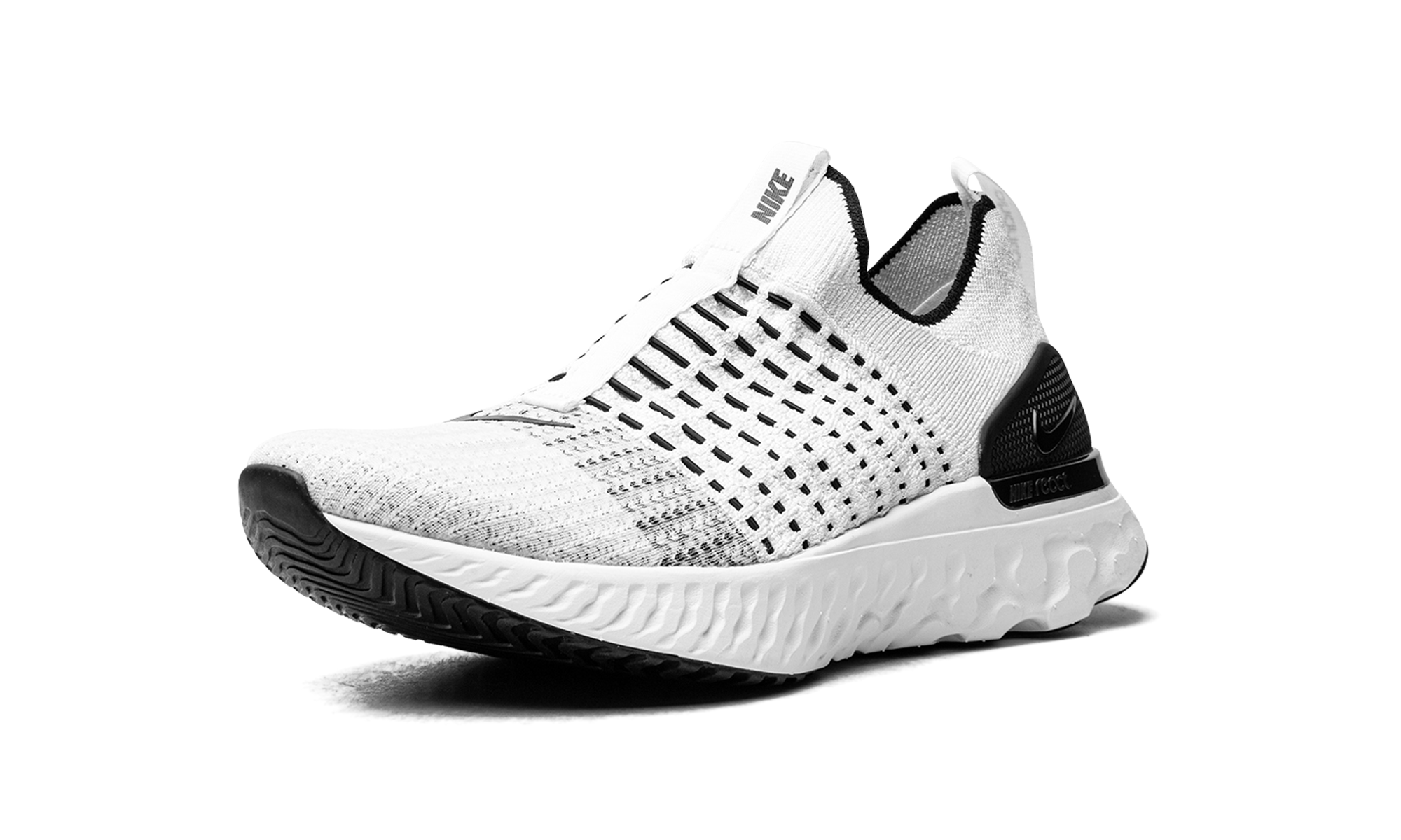 React Phantom Run Flyknit "White/White-Black-Pure Platinum" Cj0277 100