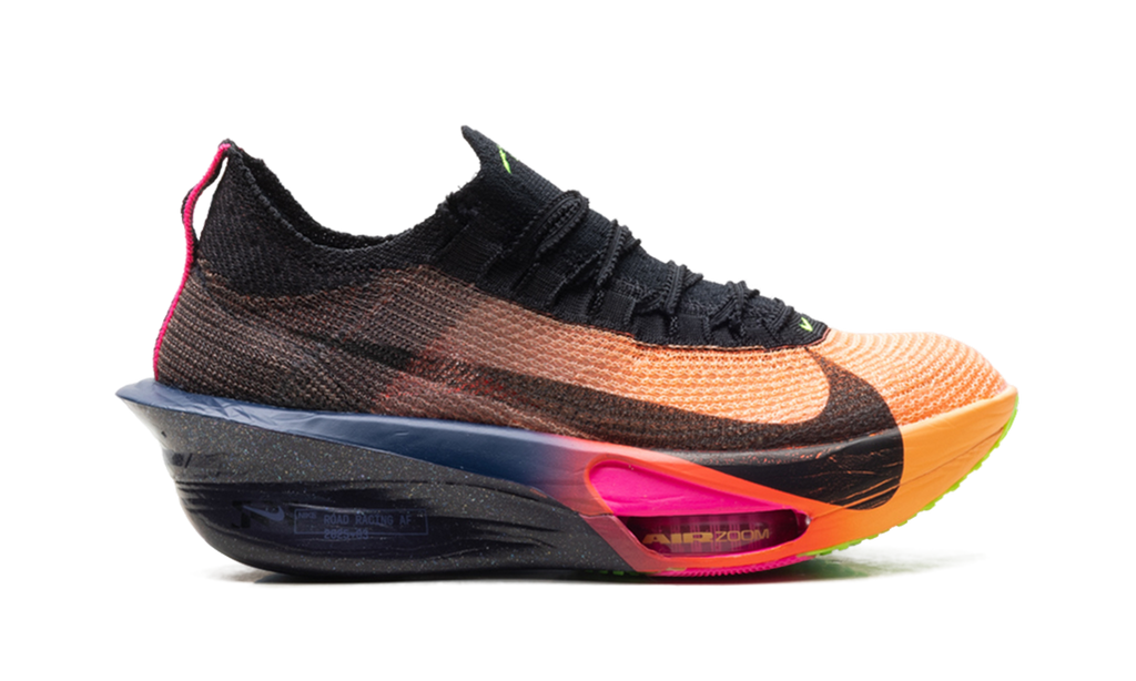 Nike ZoomX AlphaFly 3 "Orange Pulse / Purple Dynasty" IO9573 800