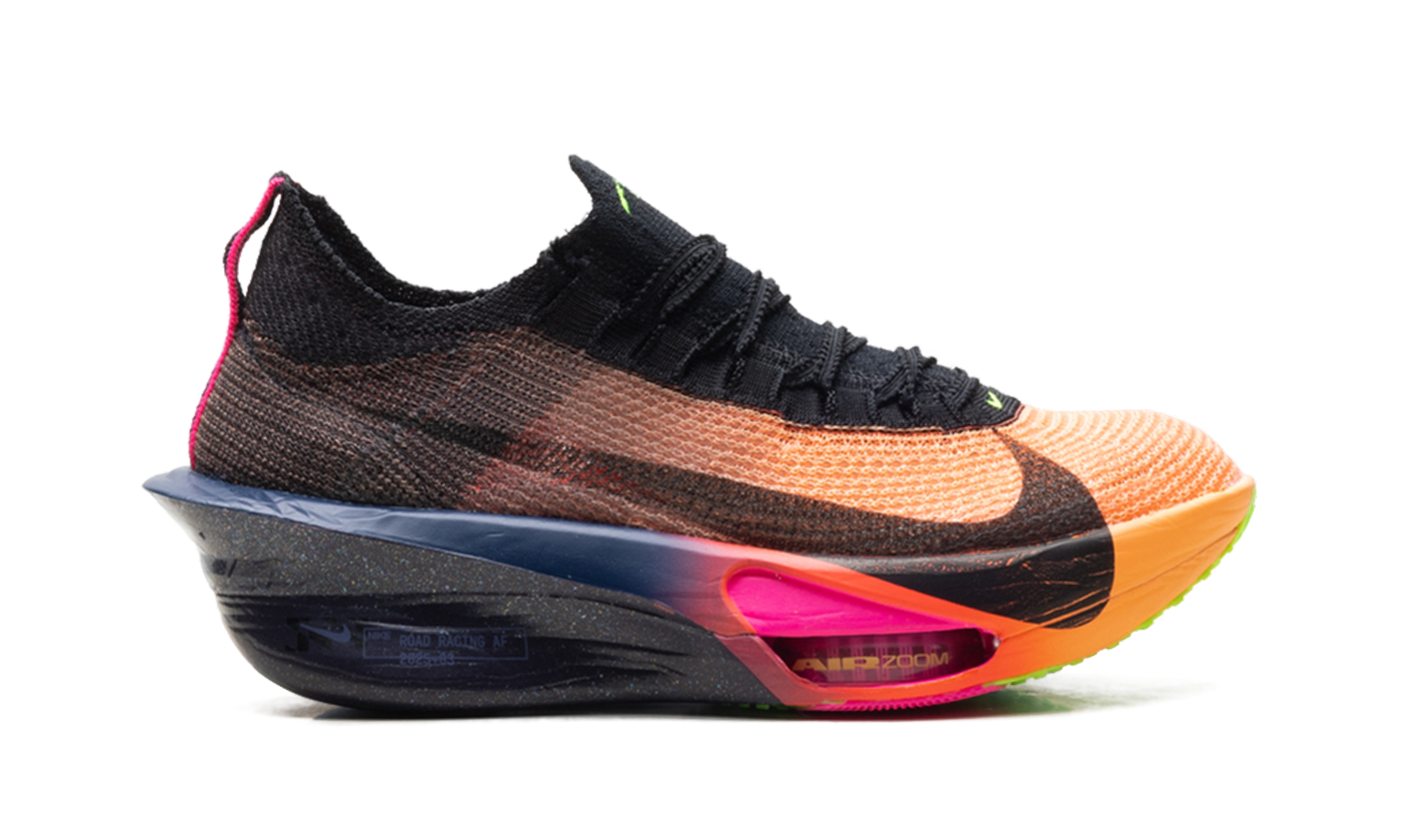 Nike ZoomX AlphaFly 3 "Orange Pulse / Purple Dynasty" IO9573 800