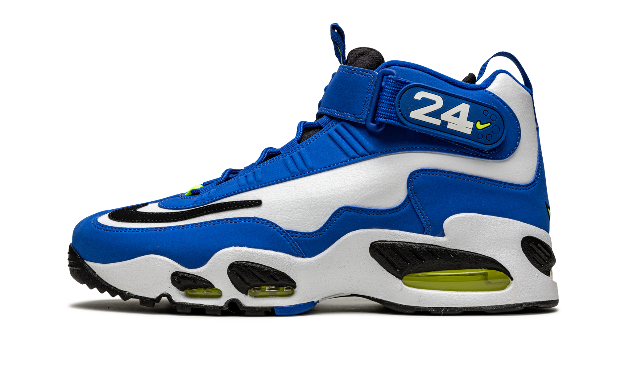 Air Griffey Max 1 "(2021/2026) Varsity Royal / Volt" DJ5161 400