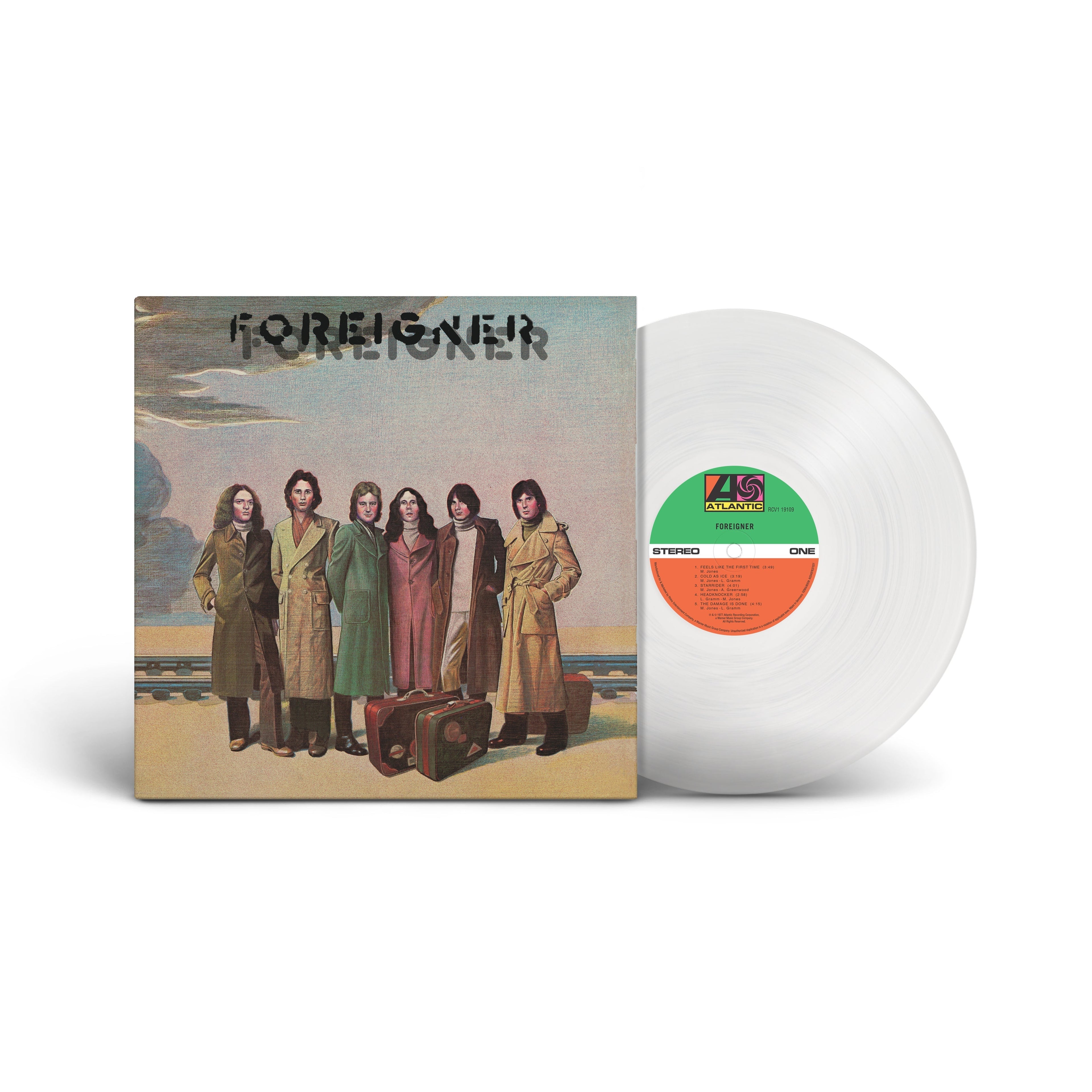 Foreigner - Foreigner (ROCKTOBER / ATL75) (Crystal Clear Diamond Vinyl) Vinyl
