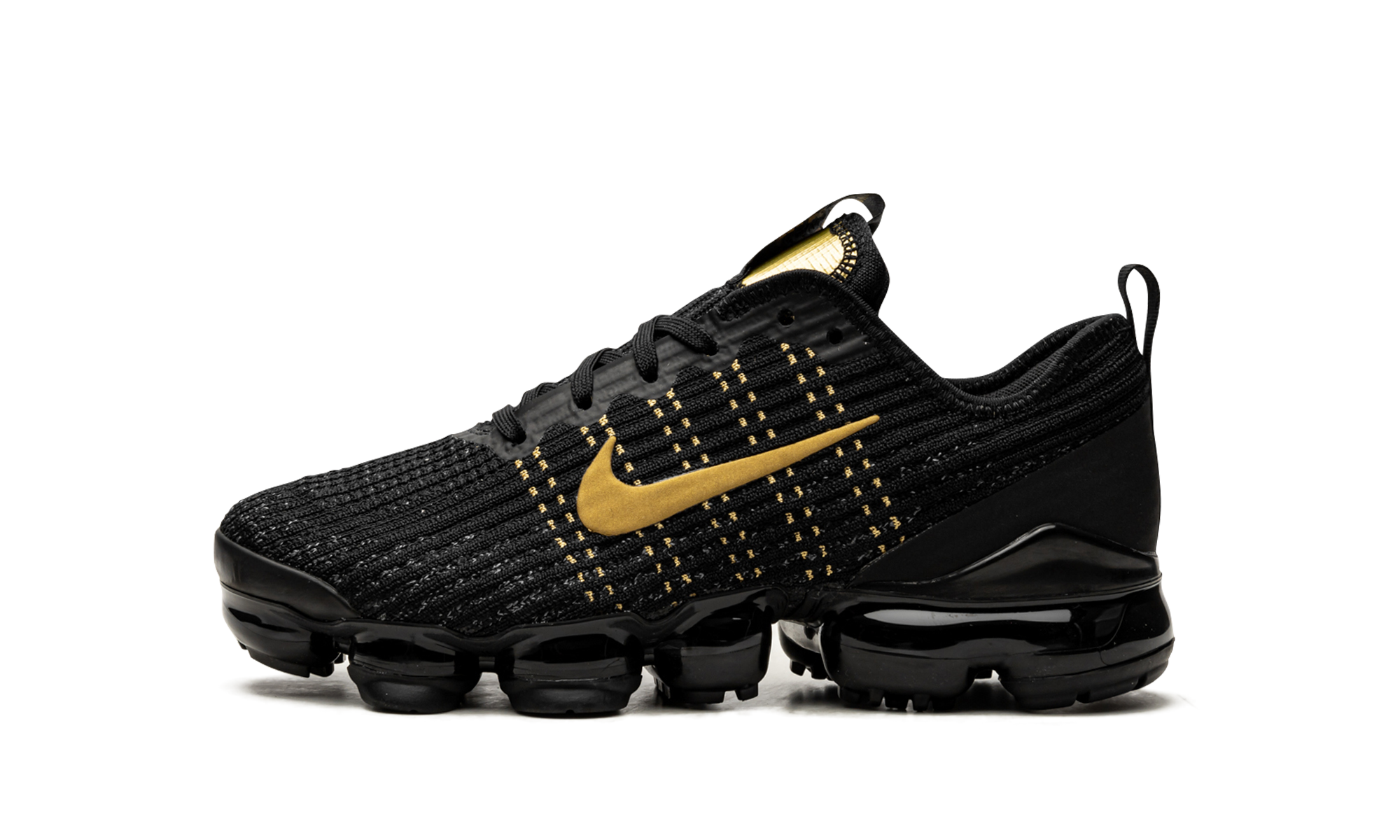 Air VaporMax Flyknit 3 GS "Black Gold" BQ5238 004