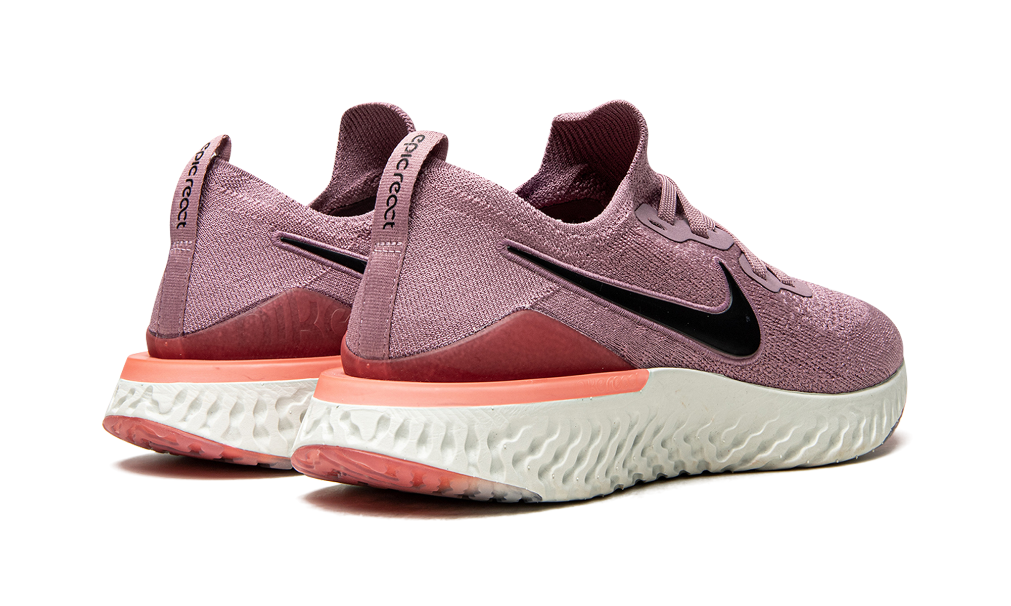 EPIC REACT FLYKNIT 2 MNS WMNS "Plum Dust" BQ8927 500