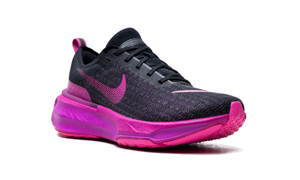 ZoomX Invincible Run Flyknit 3 "Black / Vivid Purple" DR2615 006