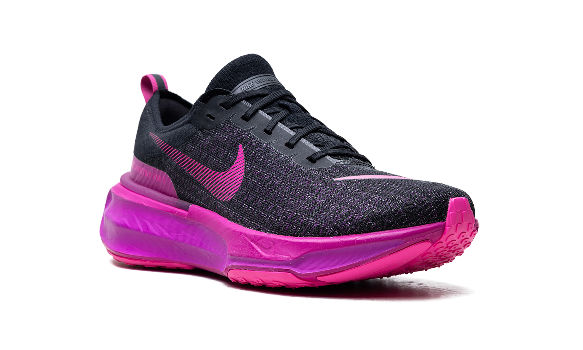 ZoomX Invincible Run Flyknit 3 "Black / Vivid Purple" DR2615 006