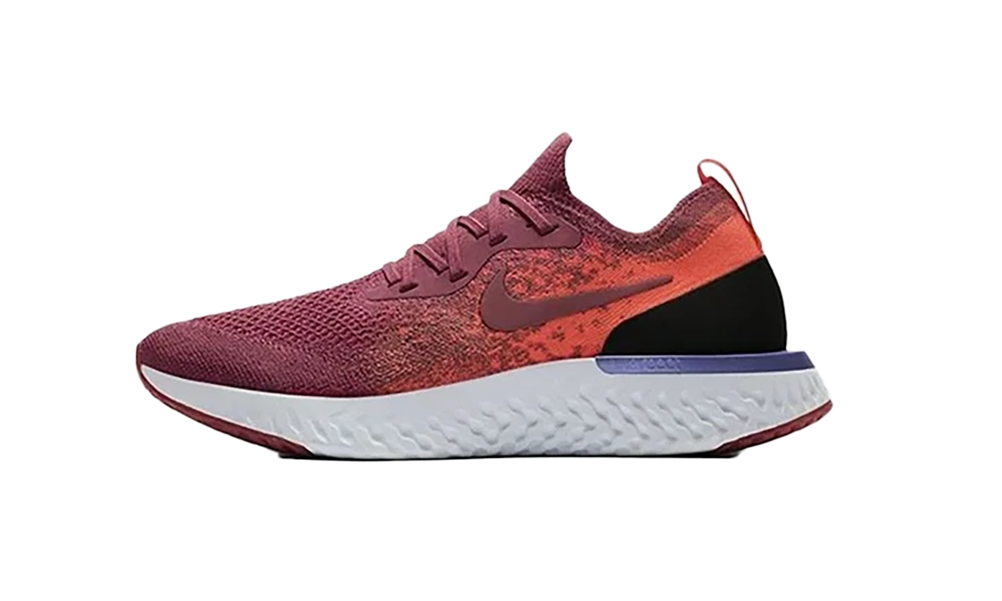 Epic React Flyknit Wmns "Vintage Wine" AQ0070 601