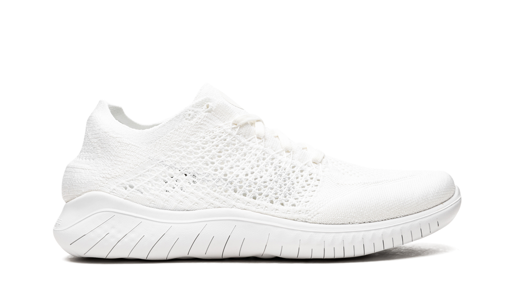 Free RN Flyknit 2018 "Triple White" 942838 103