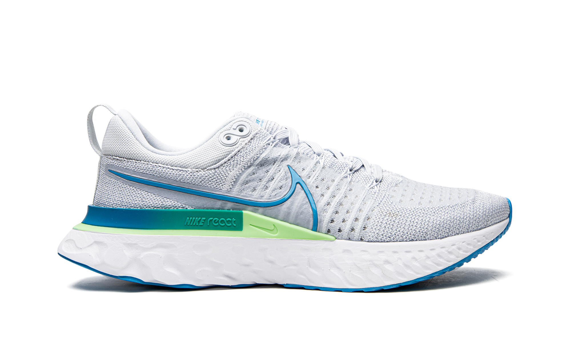 React Infinity Run Flyknit 2 "Laser Blue" CT2357 007