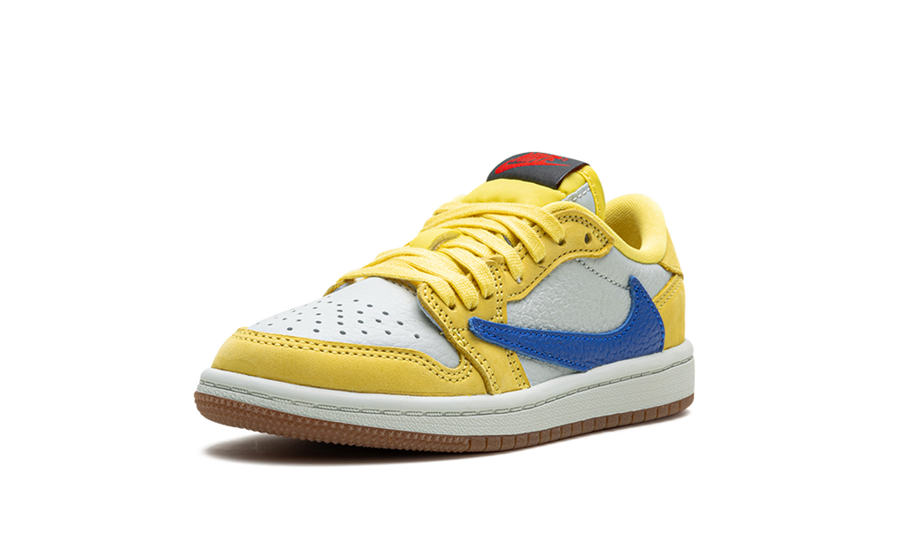 Jordan 1 Retro Low OG SP PS "Travis Scott - Canary" DZ5909 700