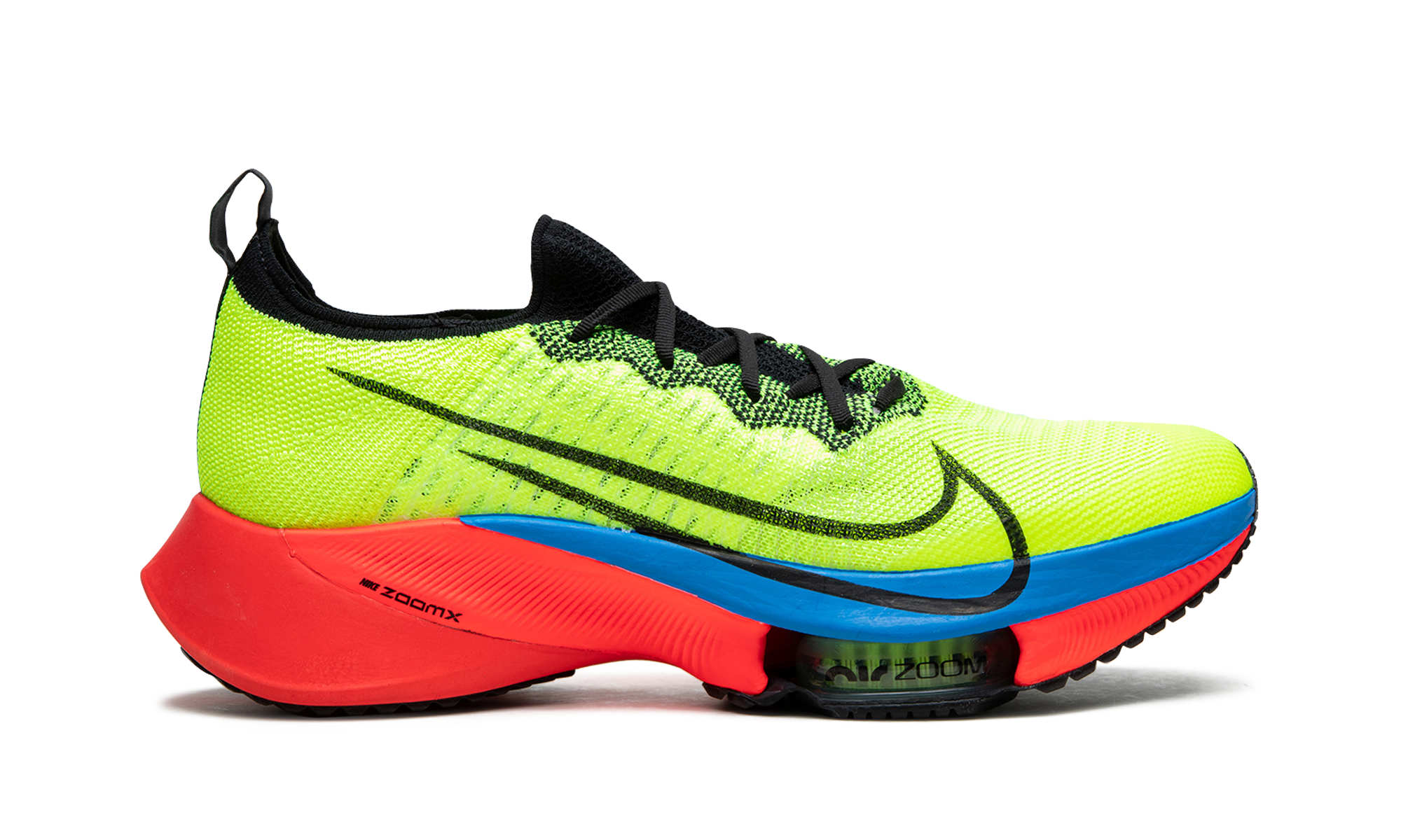Air Zoom Tempo Next% Flyknit "Steve Prefontaine Volt" DV3031 700