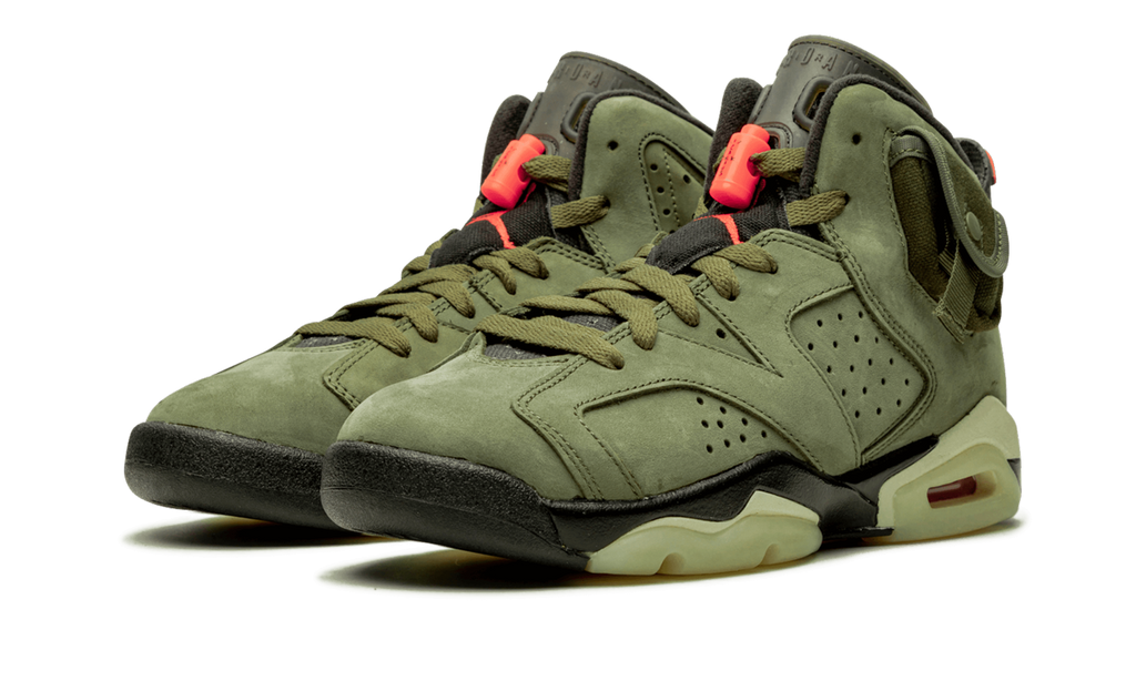 Air Jordan 6 Retro GS "Cactus Jack - Travis Scott" CN1085 200