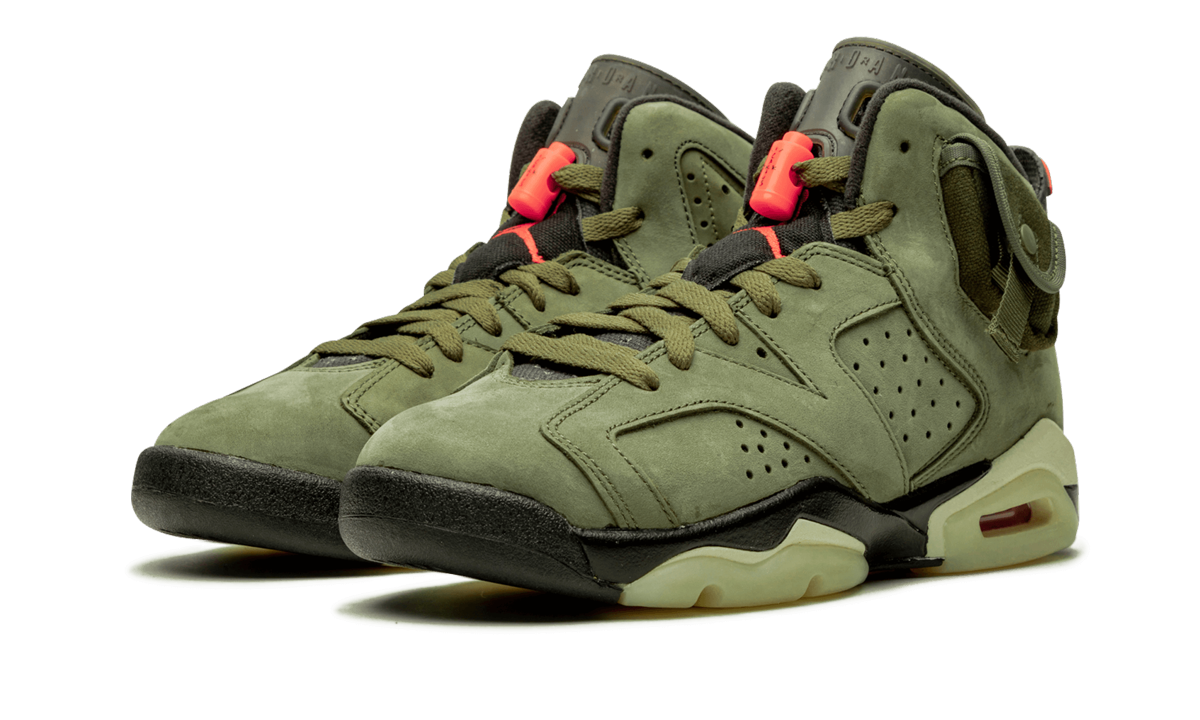 Air Jordan 6 Retro GS "Cactus Jack - Travis Scott" CN1085 200