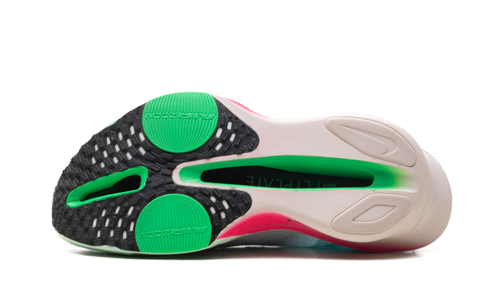 Air Zoom Alphafly Next% 3 WMNS "Glacier Blue Mint Foam Green Shock Black" FD8315 400