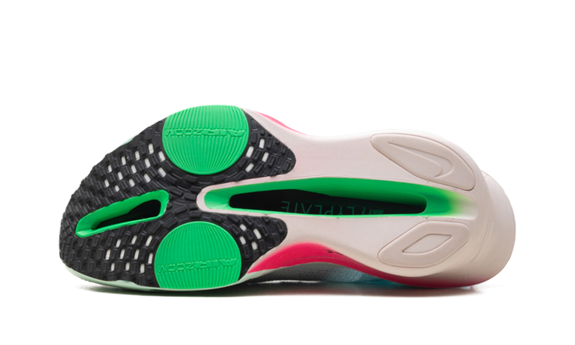 Air Zoom Alphafly Next% 3 WMNS "Glacier Blue Mint Foam Green Shock Black" FD8315 400
