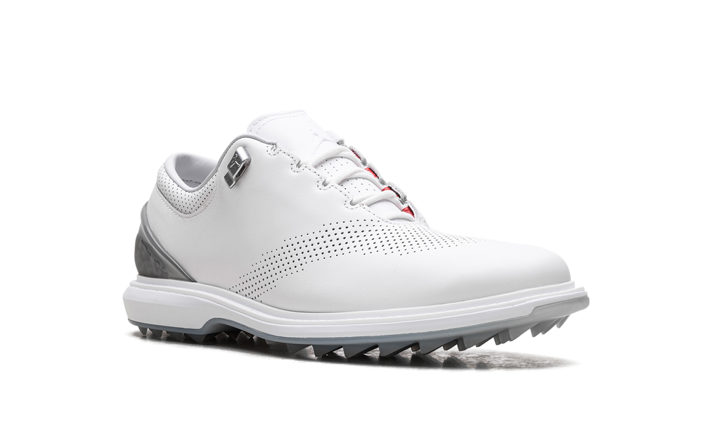 Air Jordan ADG 4 GOLF "WHITE PURE PLATINUM" DM0103 105