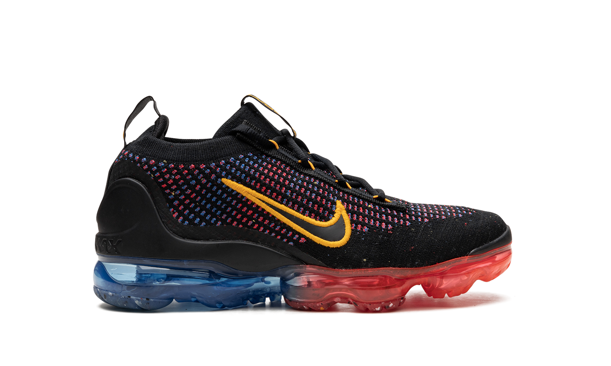 Vapormax 2021 FN NN "Black Photo Blue Crimson Gold" DV2198 001
