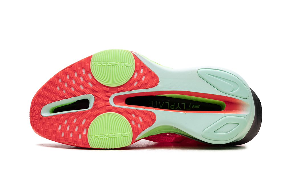 ZoomX AlphaFly 3 WMNS "Bright Crimson Lime Blast" FD8315 600