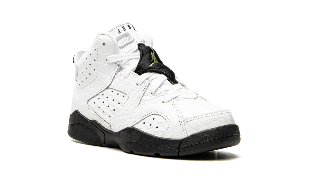 Air Jordan 6 Retro PS "Alligator" 384666 110