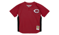 MLB AUTHENTIC BP PULLOVER JERSEY "REDS 2007 KEN GRIFFEY JR" ABPJAC20010-CRENAVY07KGJ