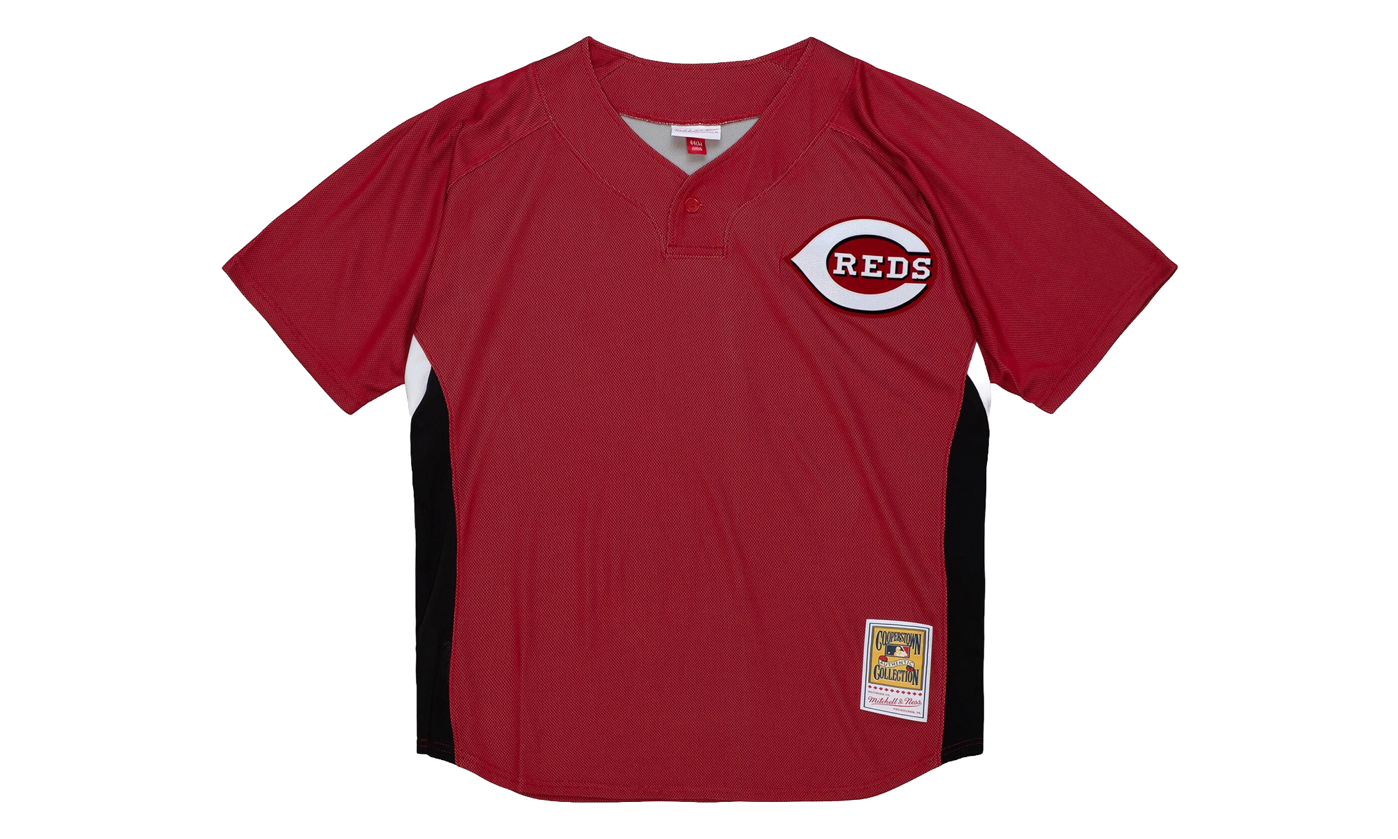MLB AUTHENTIC BP PULLOVER JERSEY "REDS 2007 KEN GRIFFEY JR" ABPJAC20010-CRENAVY07KGJ