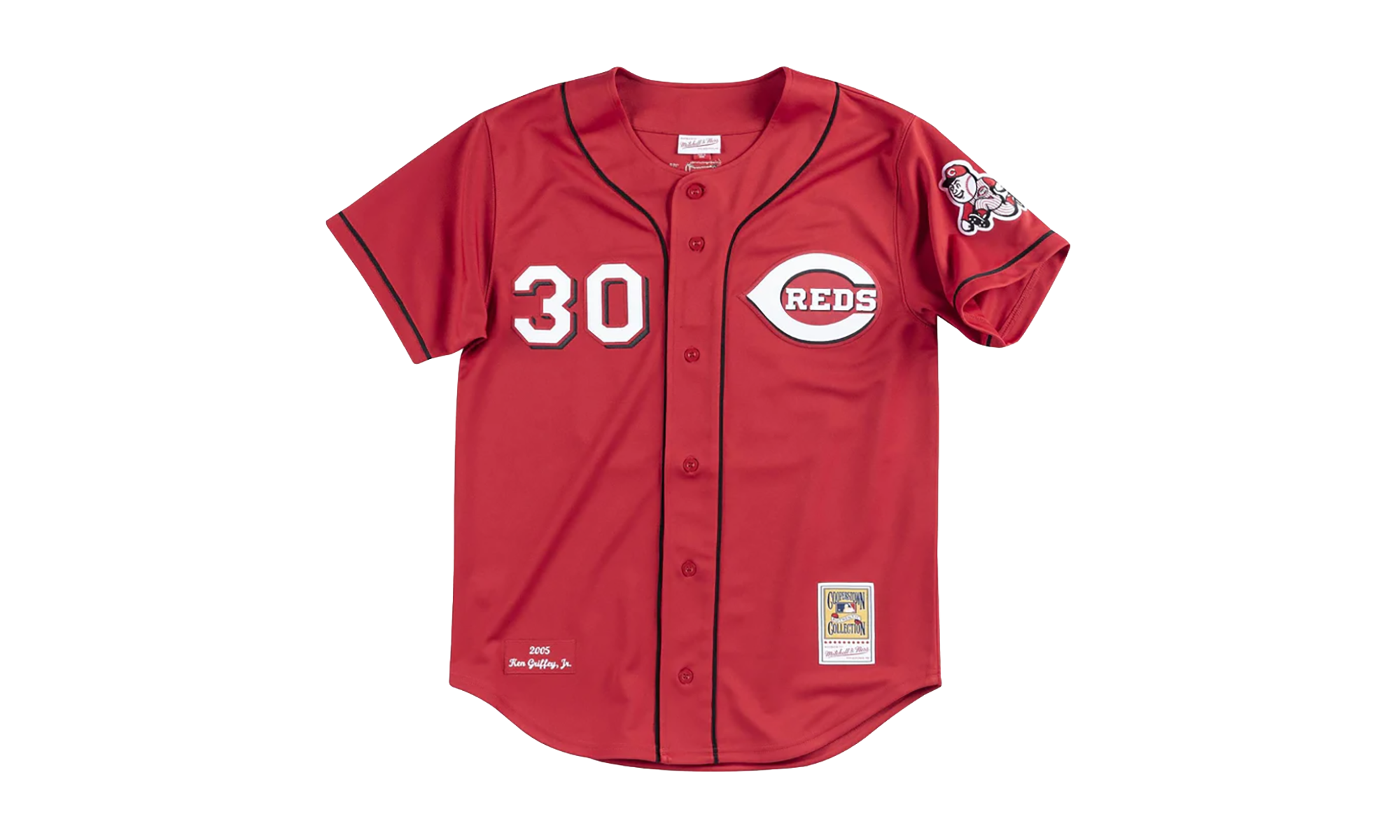 MLB Ken Griffey Jr. Alternate Jersey "2005 Cincinnati Reds - Scarlet" AJY1GS18406 CRESCAR05KGJ