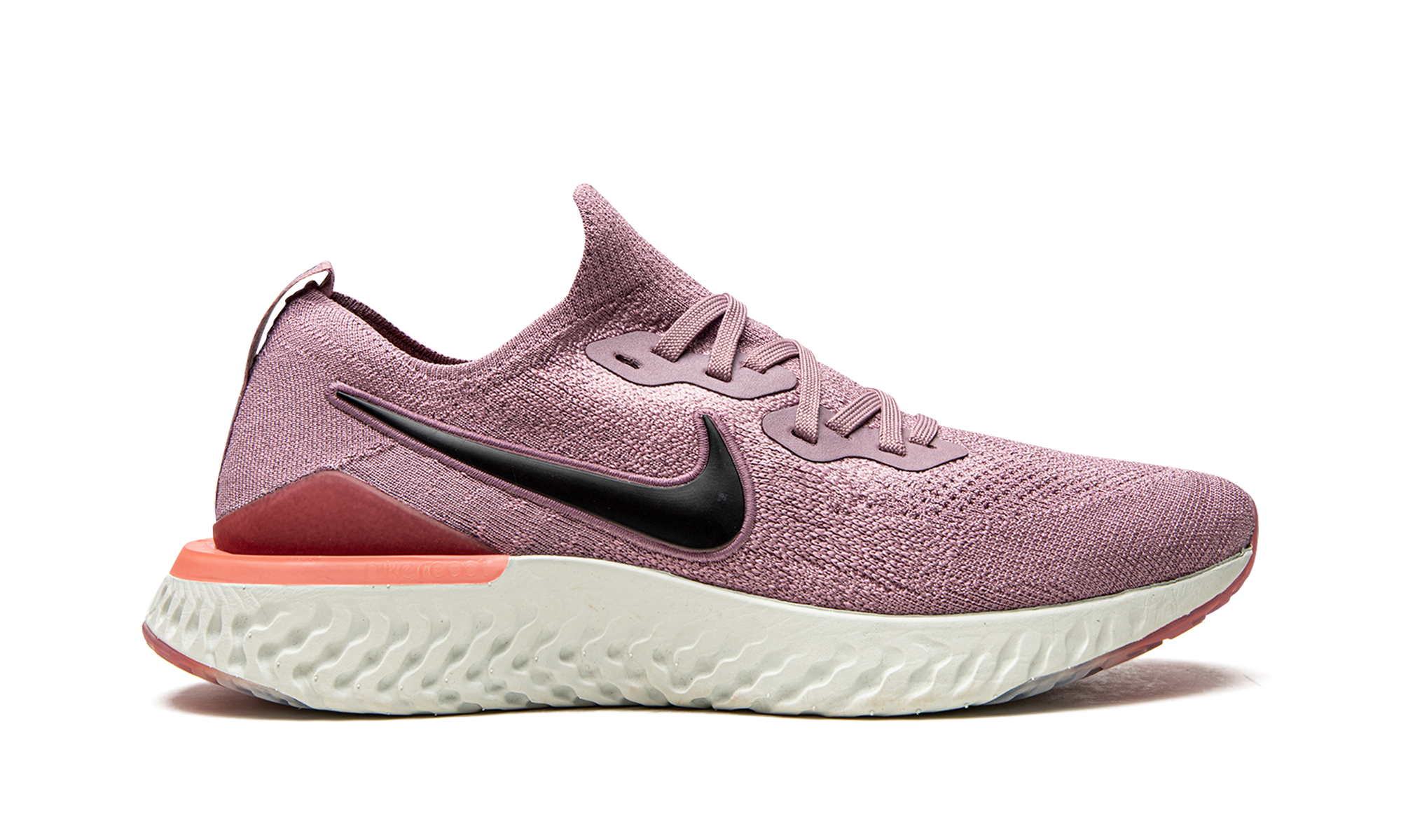 EPIC REACT FLYKNIT 2 MNS WMNS "Plum Dust" BQ8927 500
