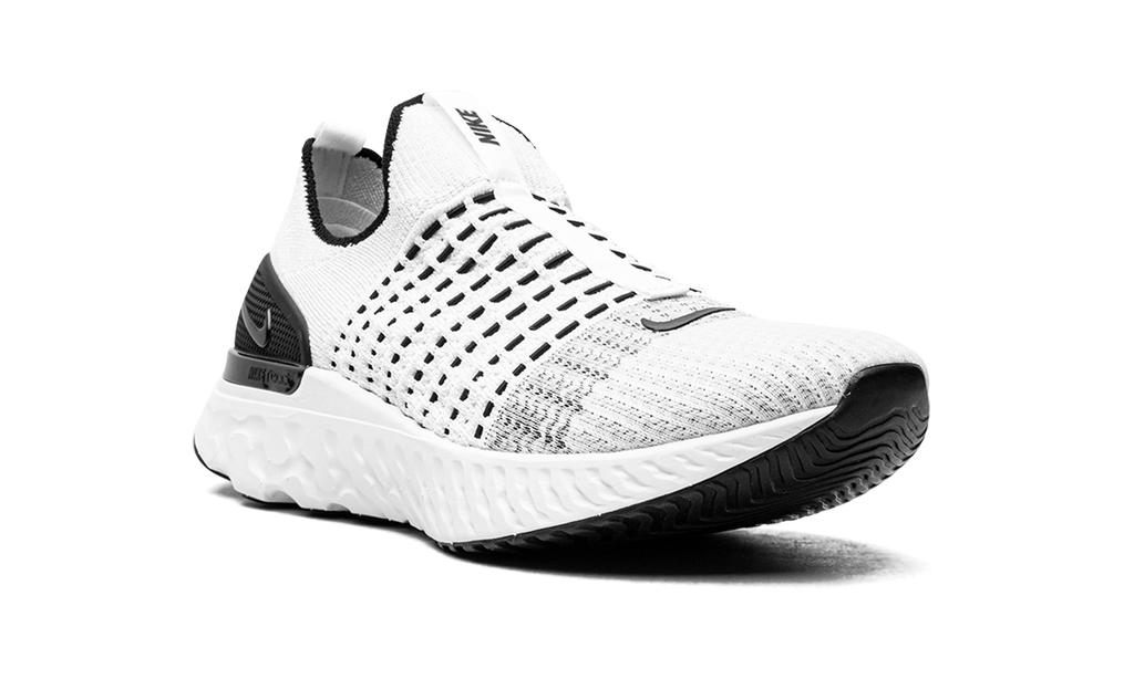 React Phantom Run Flyknit "White/White-Black-Pure Platinum" Cj0277 100