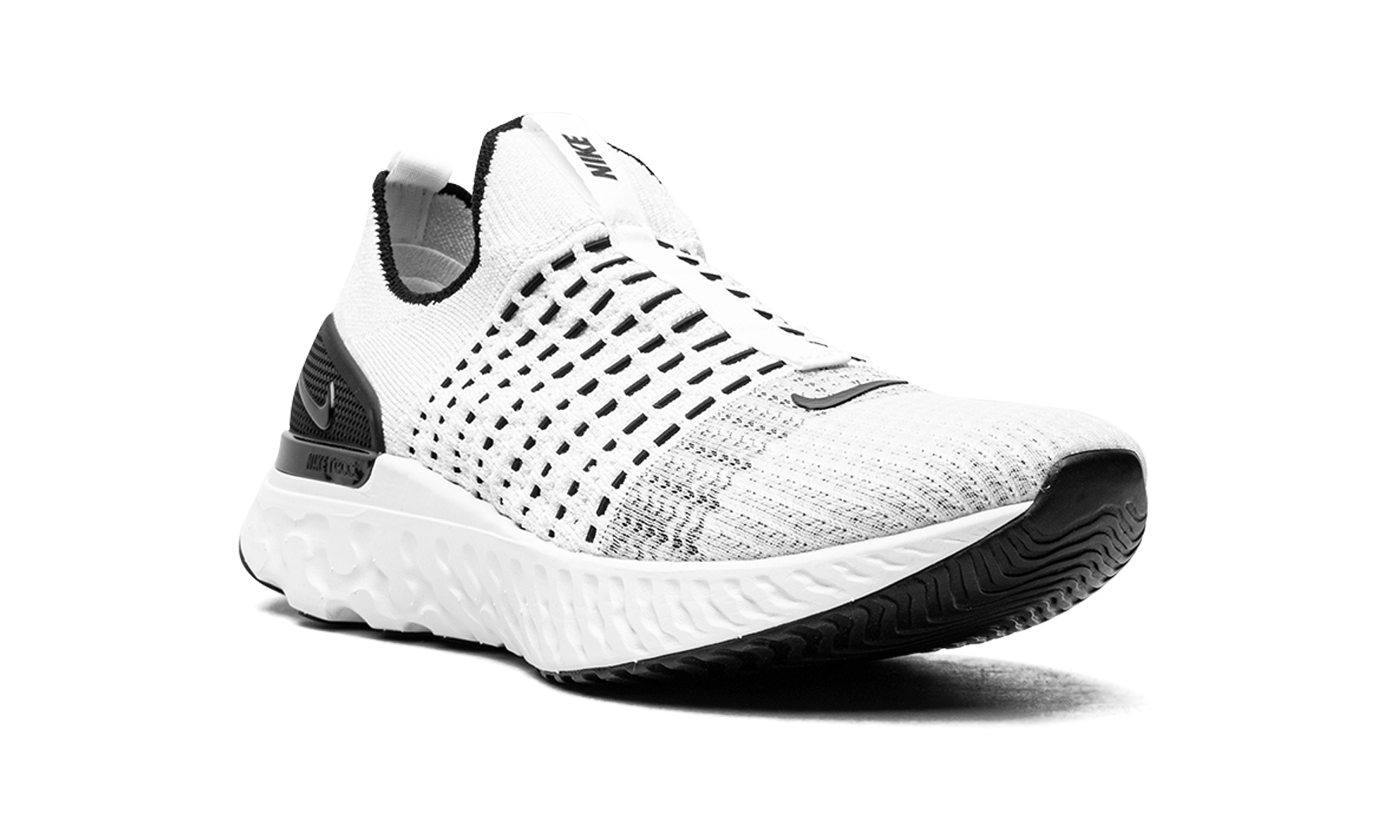 React Phantom Run Flyknit "White/White-Black-Pure Platinum" Cj0277 100