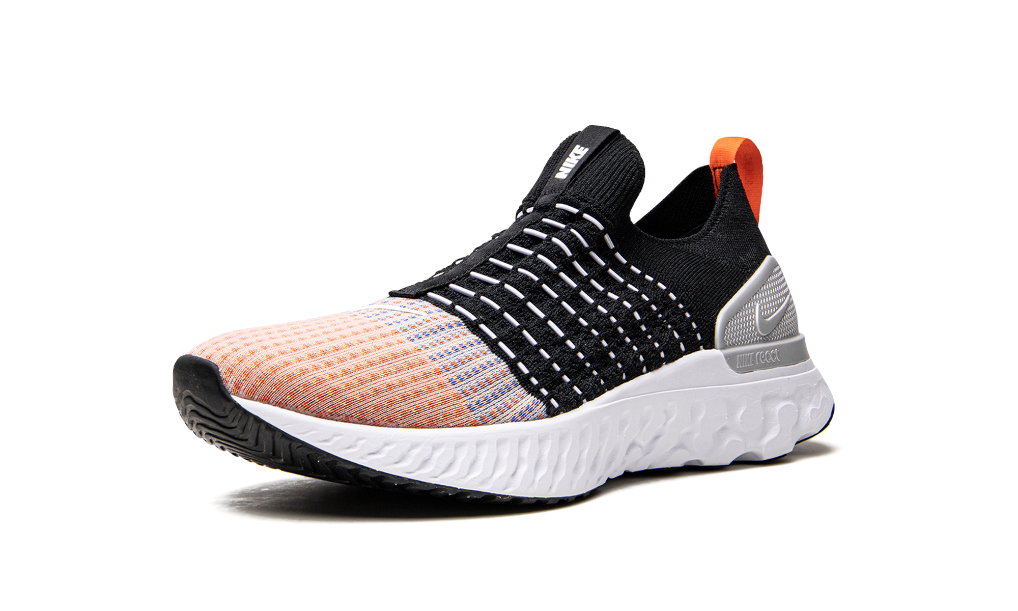 React Phantom Run Flyknit 2 "Team Orange" DQ7647 001