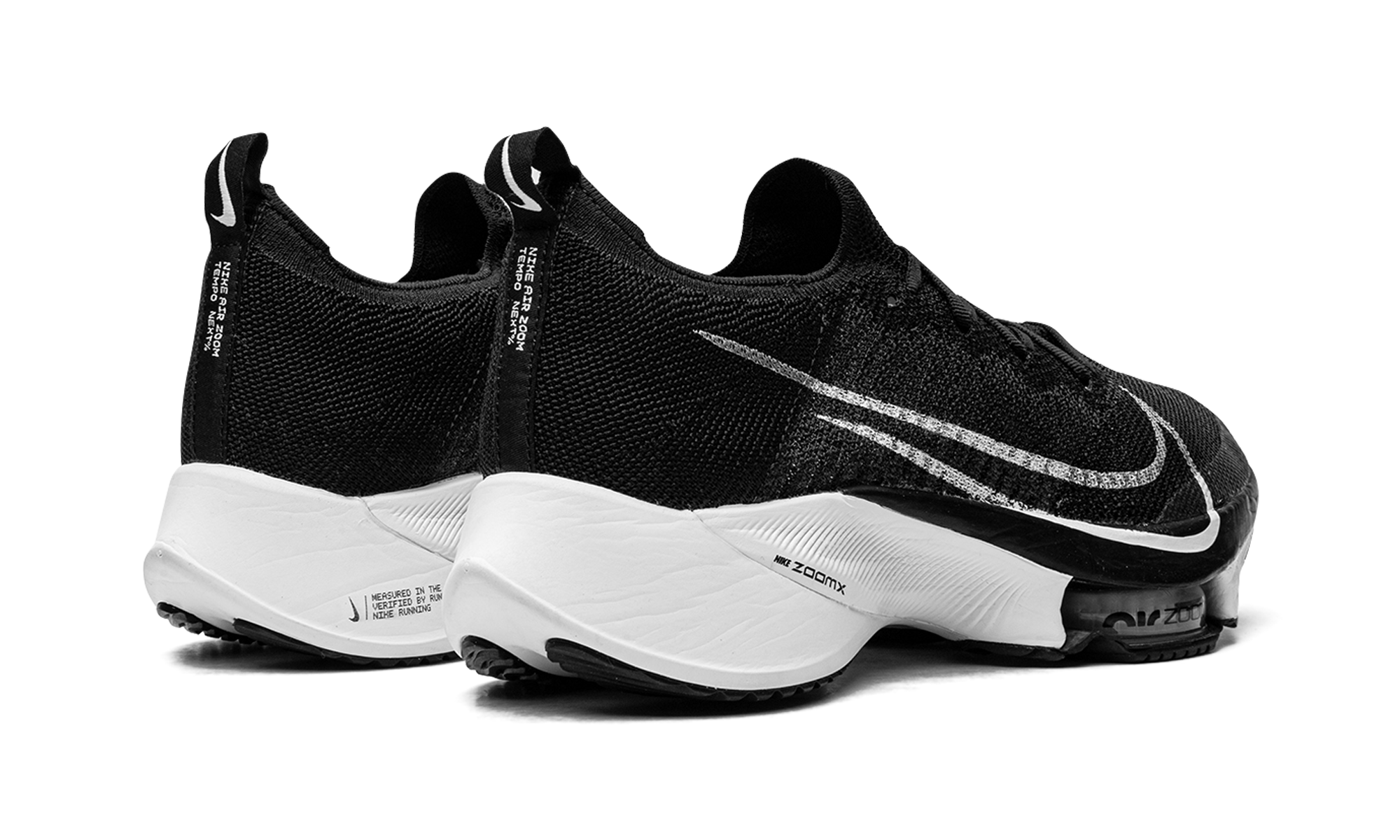 Air Zoom Tempo Next% Flyknit "Black White Anthracite" CI9923 005