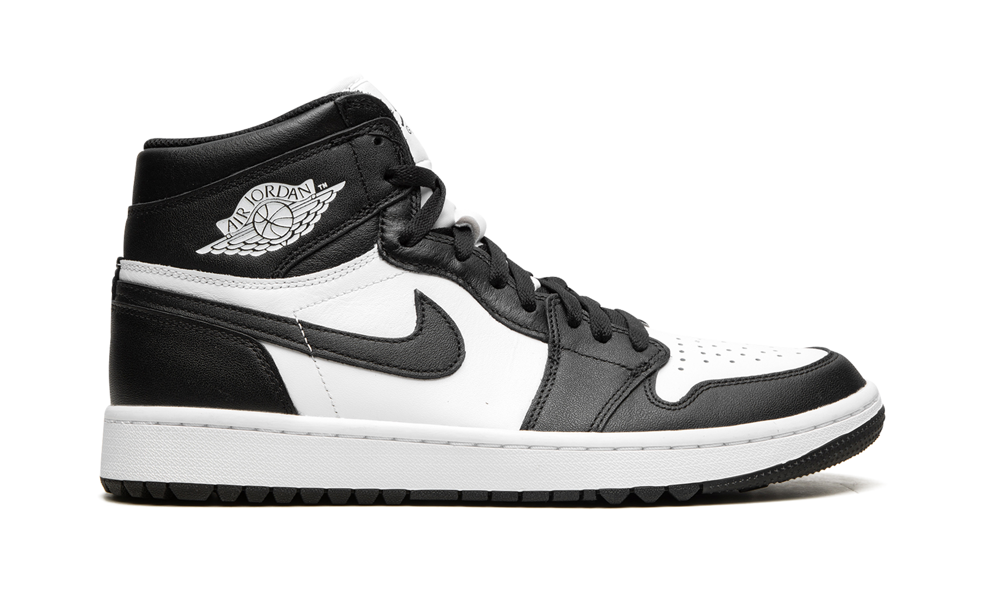 Air Jordan 1 High Golf "Black / White - Panda" DQ0660 101