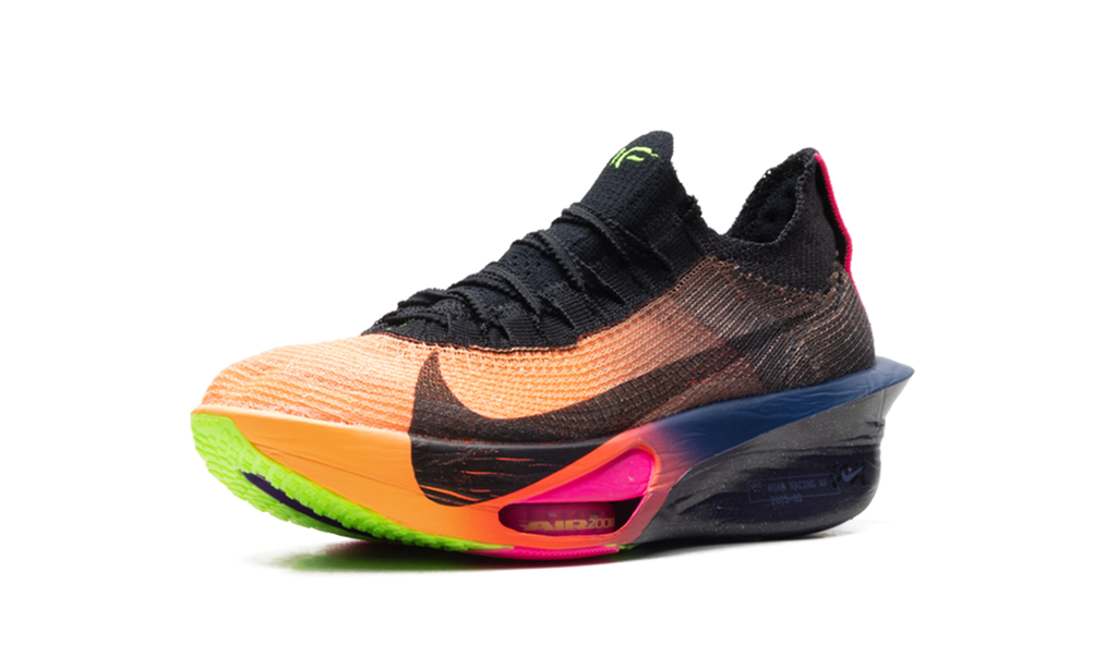 Nike ZoomX AlphaFly 3 "Orange Pulse / Purple Dynasty" IO9573 800