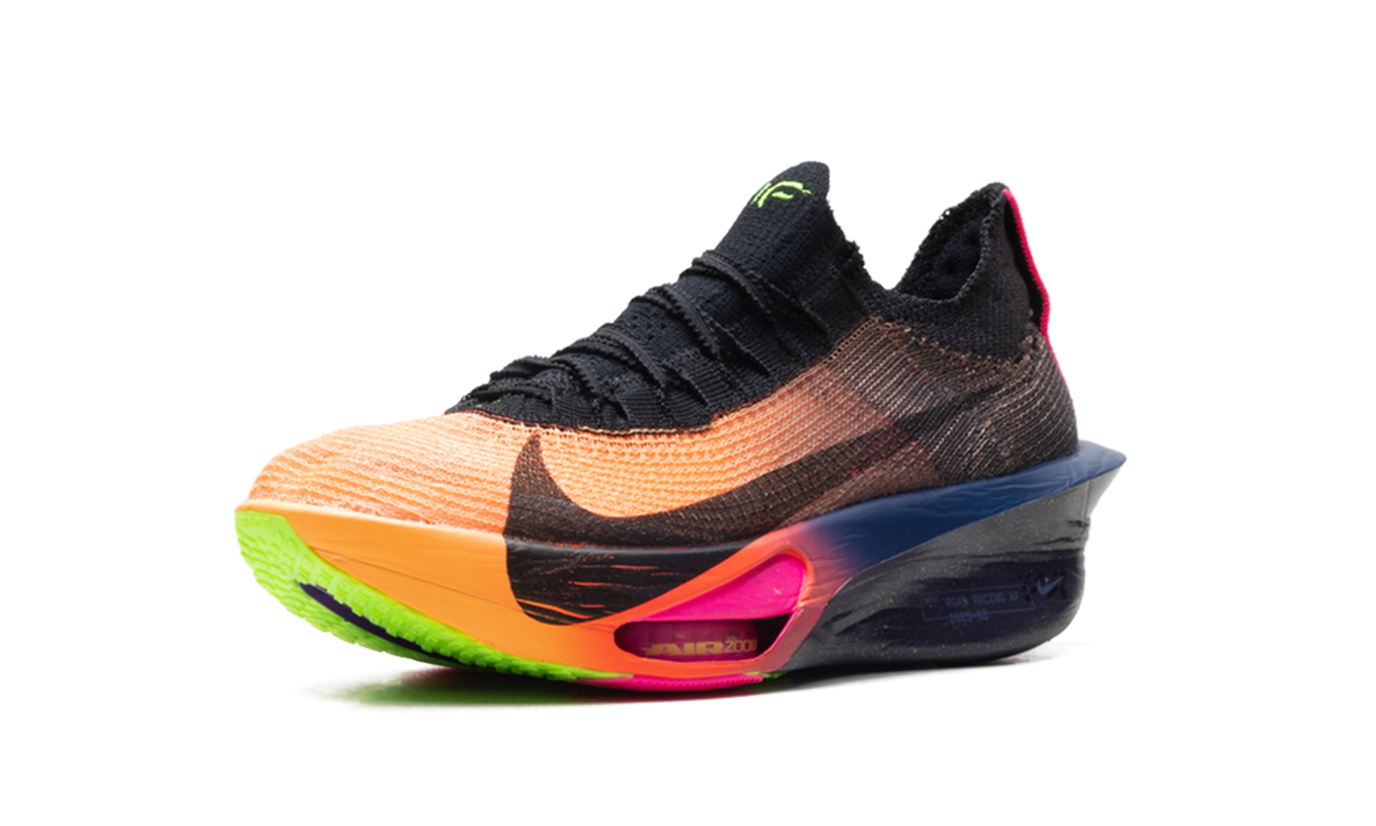 Nike ZoomX AlphaFly 3 "Orange Pulse / Purple Dynasty" IO9573 800
