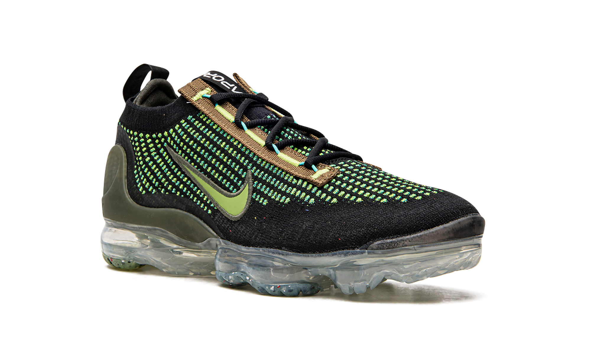 Air VaporMax 2021 FK "Black Chlorophyll" DQ7640 001