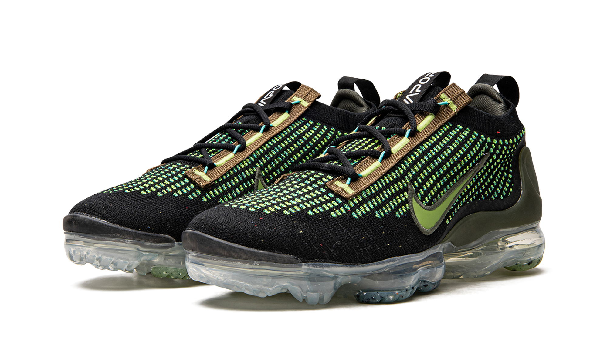 Air VaporMax 2021 FK "Black Chlorophyll" DQ7640 001