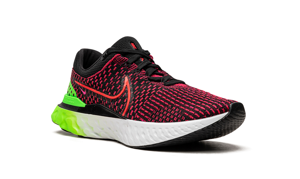 React Infinity Run Flyknit 3 "Siren Red Green Strike" DH5392 003
