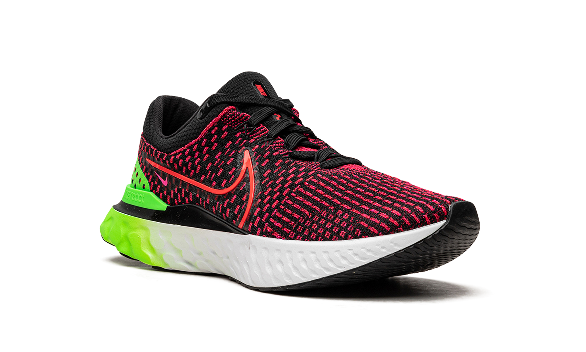 React Infinity Run Flyknit 3 "Siren Red Green Strike" DH5392 003