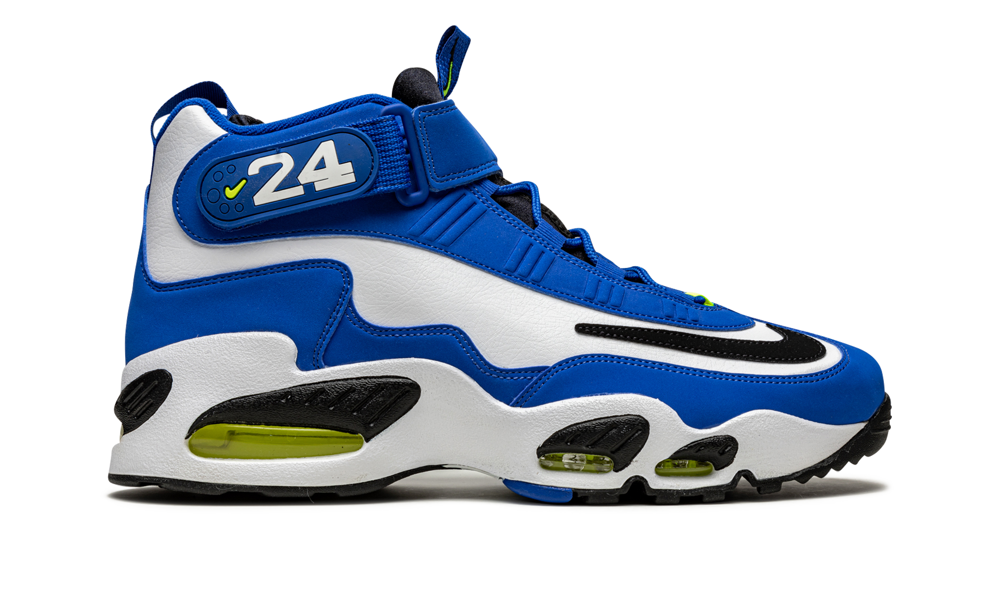 Air Griffey Max 1 "(2021/2026) Varsity Royal / Volt" DJ5161 400