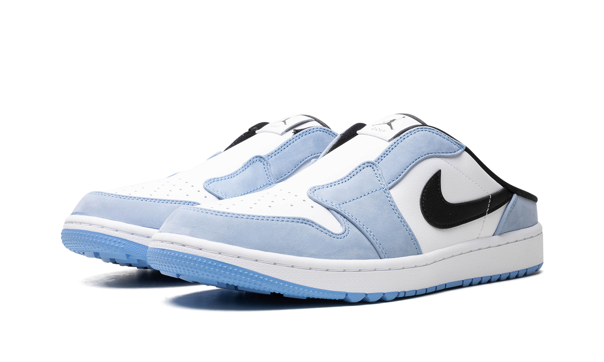 Air Jordan 1 Mule Golf "University Blue" FJ1214 400