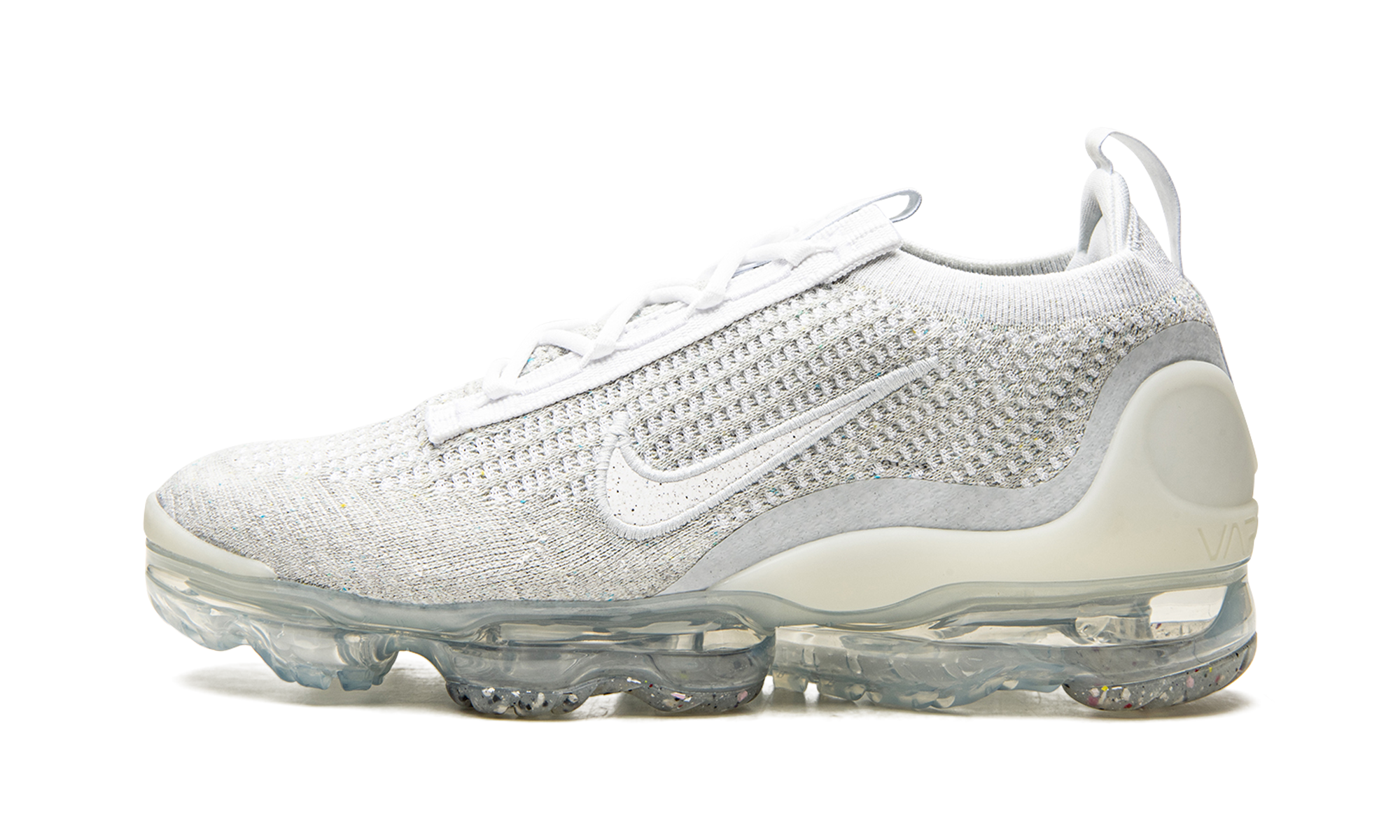 AIR VAPORMAX 2021 FLYKNIT MNS WMNS "White Pure Platinum" DC4112 100