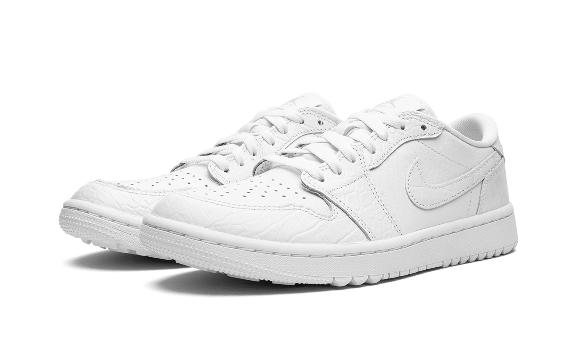 Air Jordan 1 Retro Low Golf "White Croc" DD9315 110