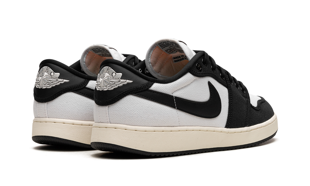 Air Jordan 1 KO Low "Black / White" DX4981 100