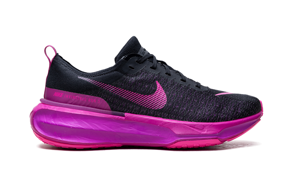 ZoomX Invincible Run Flyknit 3 "Black / Vivid Purple" DR2615 006