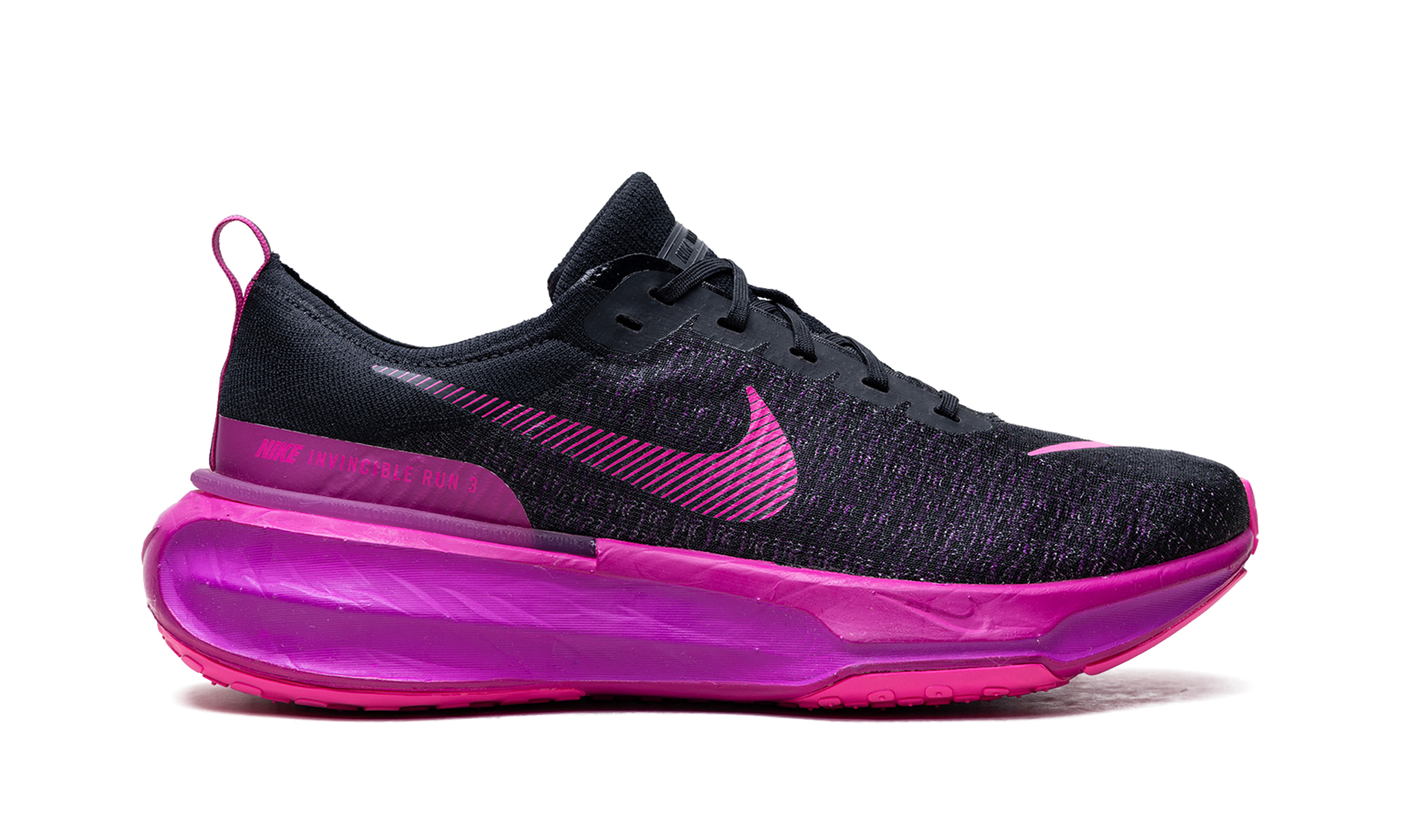 ZoomX Invincible Run Flyknit 3 "Black / Vivid Purple" DR2615 006
