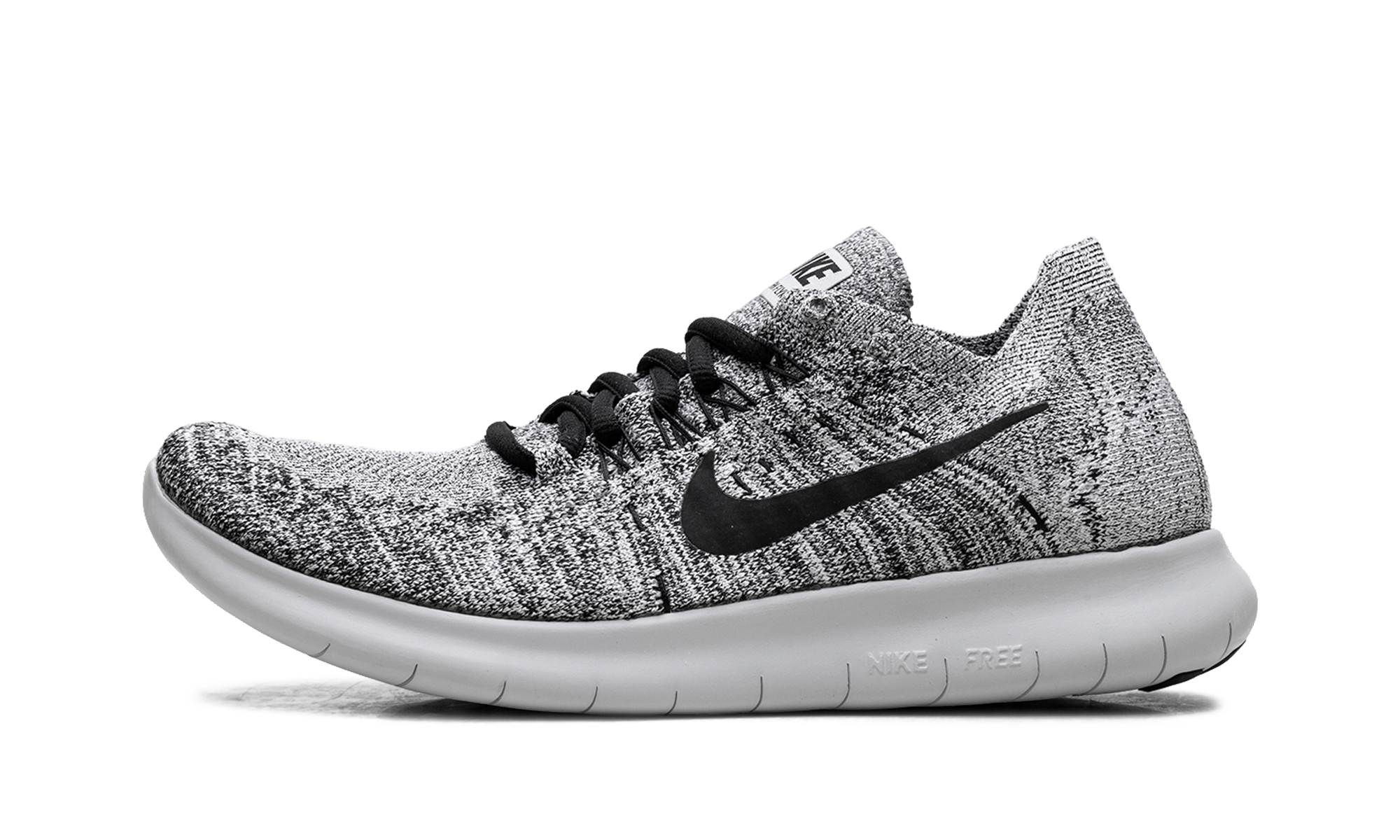 FREE RN FLYKNIT WMNS "2017 - Oreo" 880844 101
